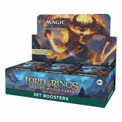 Lord of the Rings: Tales of Middle-Earth: Set Booster Box
